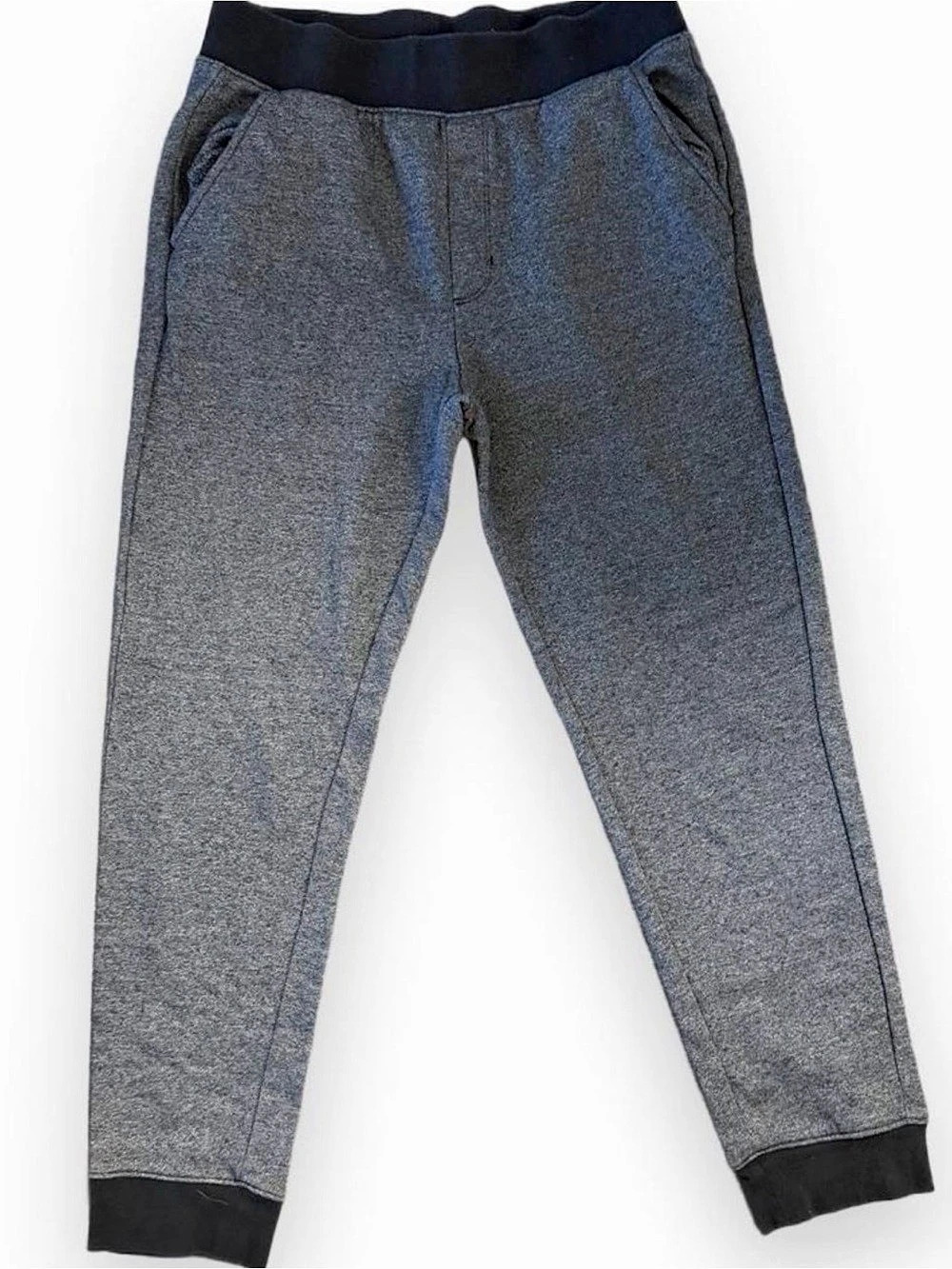Athletic Works Gray Jogger Sweatpants Size XL 14/16